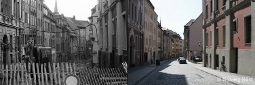 Heringstraße, Bautzen, Sommer 1989 vs. 2008