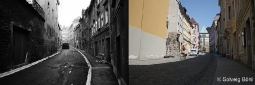 Heringstraße, Bautzen, Herbst 1989 vs. 2008