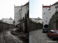Ortenburg/Matthiasturm, Bautzen, Sommer 1989 vs. 2008