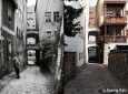 Predigergasse, Bautzen, Sommer 1989 vs. 2008