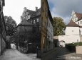 Ortenburg, Bautzen, Sommer 1989 vs. 2008