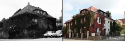 Schlossschäke, Bautzen, Sommer 1989 vs. 2008