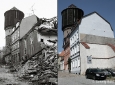Wasserturm/Mönchsgasse, Bautzen 1989 vs. 2008