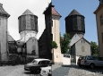 Wasserturm/Burgplatz, Bautzen 1989 vs. 2008
