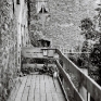Ein Balkon in der Altstadt, Bautzen 1989